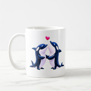 Delfin Kaffeetasse