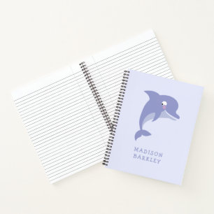Delfin-Kind süß Notizbuch