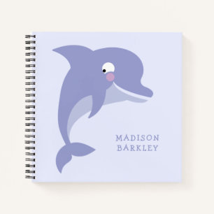 Delfin-Kind süß Notizbuch
