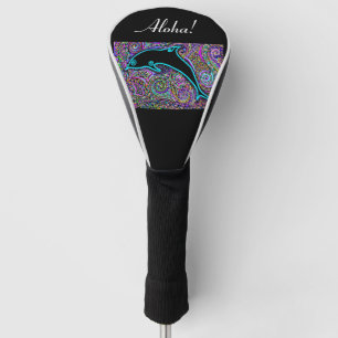 Delfin-Kunst-Design Golf Headcover