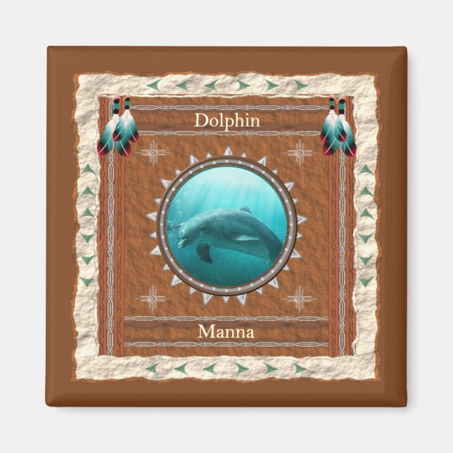 Delfin - Manna Magnet (Vorne)