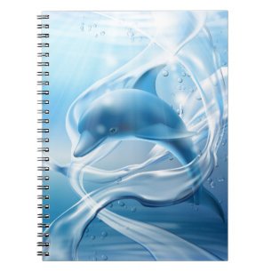 Delfin Notizblock
