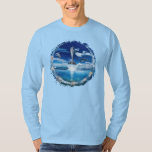 Delfin-Podcast-Party T-Shirt