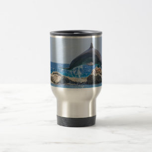 Delfin Reisebecher