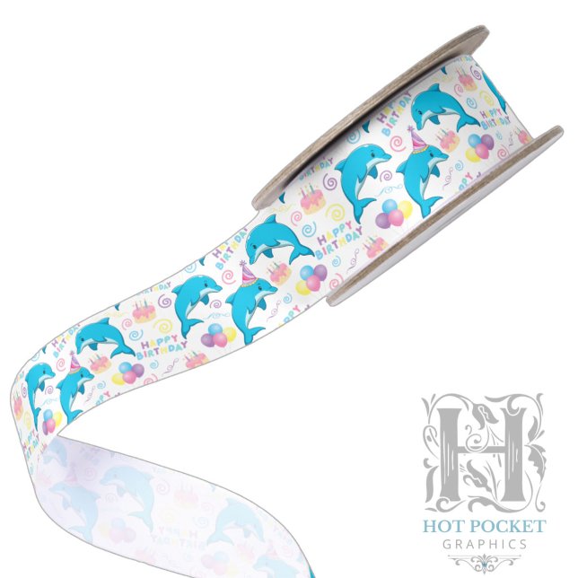 Delfin Satinband (Von Creator hochgeladen)