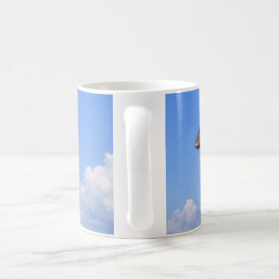 Delfin-Sprung – Ozean-Freiheit-Tasse Kaffeetasse