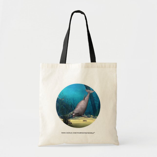 Delfin Tragetasche (Vorne)