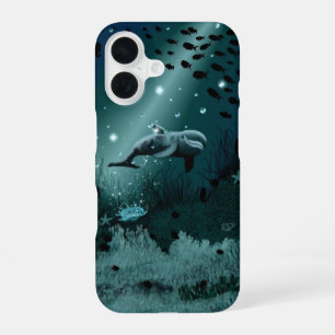 Delfin Traum iPhone 16 Hülle