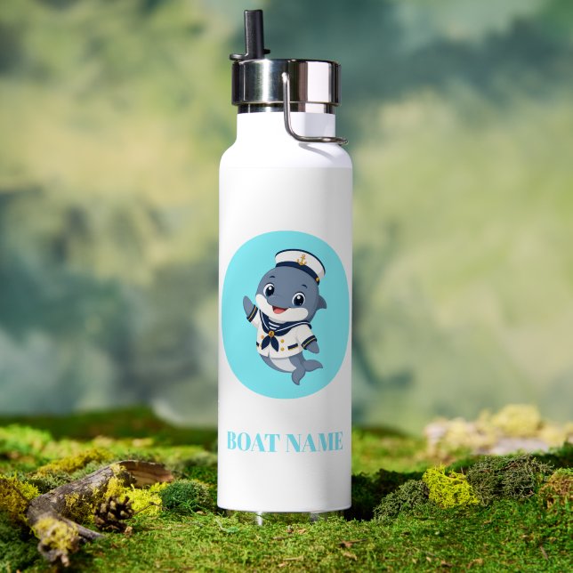 Delfin Trinkflasche ( Außenbereich (gedreht))