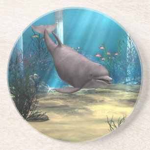 Delfin Untersetzer