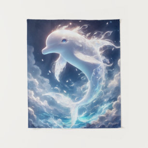 Delfin Wandteppich