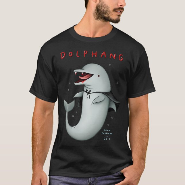 Delfinanhänger T-Shirt (Vorderseite)