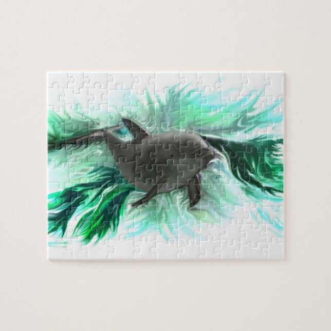Delfinbaby (Horizontal)