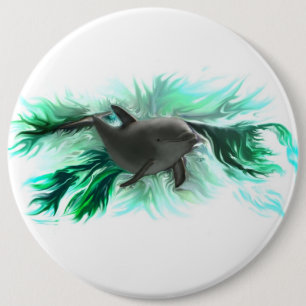 Delfinbaby Button