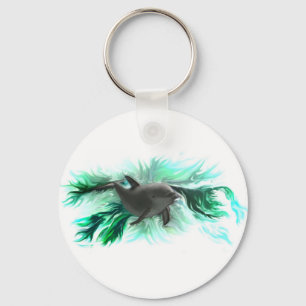 Delfinbaby Schlüsselanhänger