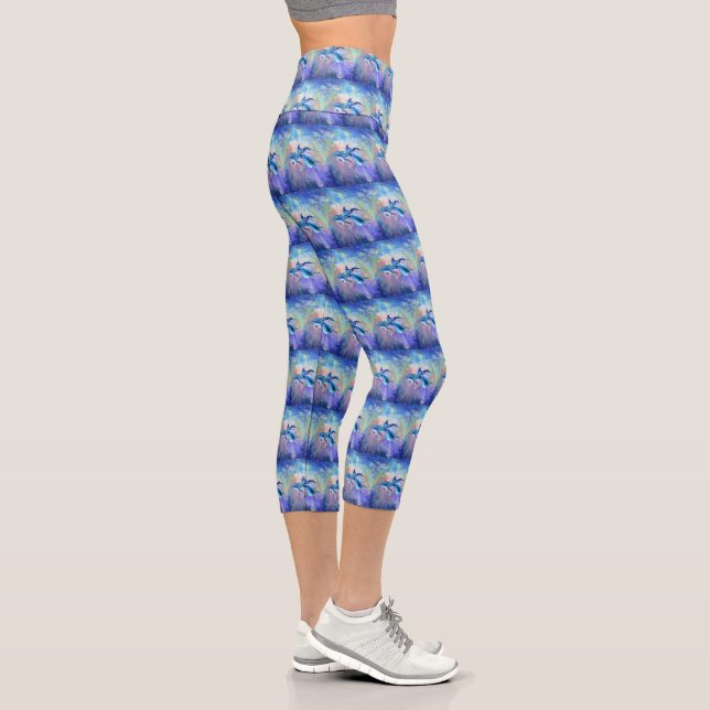 Delfine- Capri Leggings (Rechts)