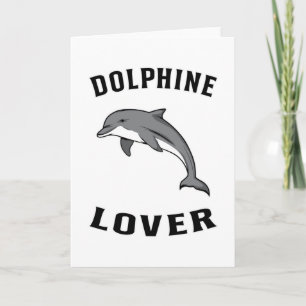 Delfine Dolphin Meer Ozean Tier Wasser Geschenkide Karte