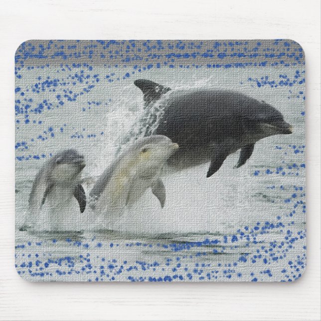 Delfine Mousepad (Vorne)