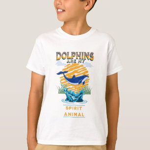 Delfine sind mein spirituelles Tier T-Shirt