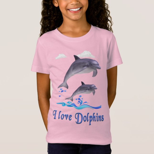 Delfine T-Shirt (Vorderseite)