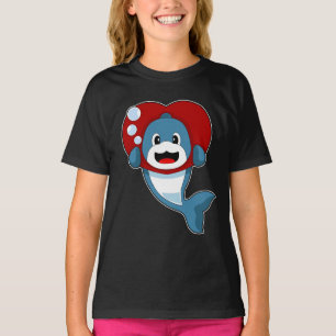 Delfinherz T-Shirt