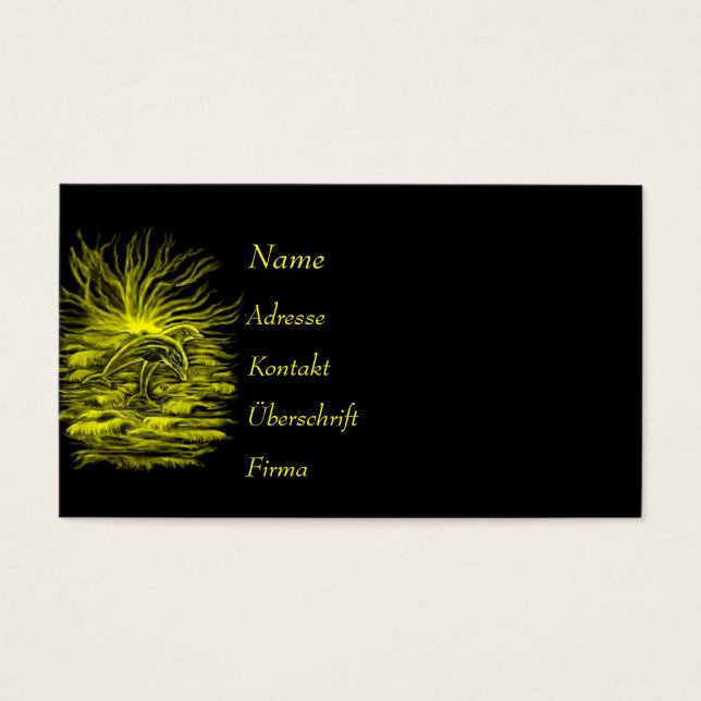 Delfinparim Sonnenschein (Vorderseite)