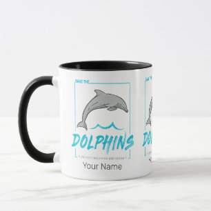 Delfinschutz Für Schweinswale Und Ozean Vintage Tasse