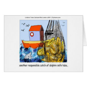 Delfinsichere Tuba Lustig