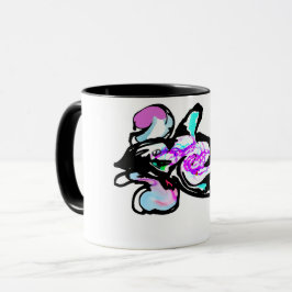 Delfinwellen-Spaß Tasse