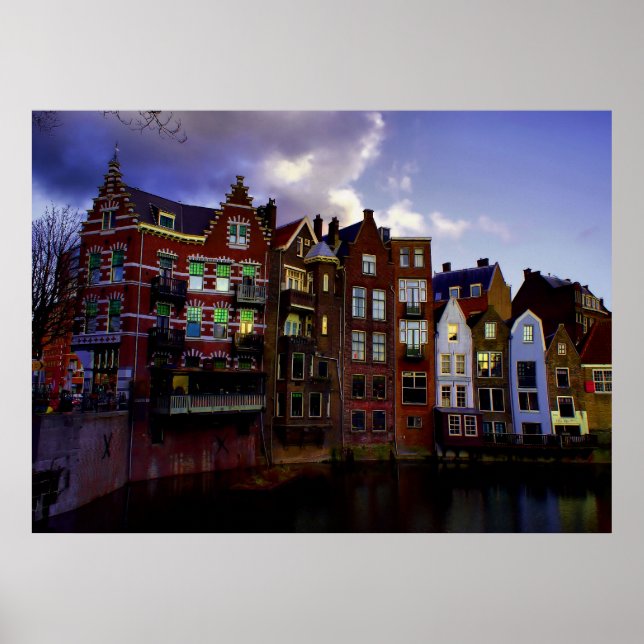 Delfshaven Poster (Vorne)