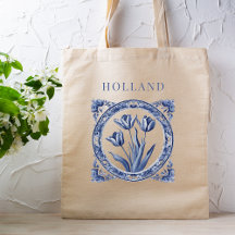 Delft Blau Holland Tulpe