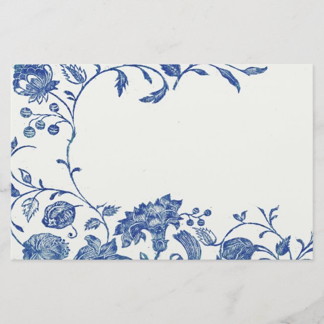Delft-Blau-Papeterie Briefpapier (Vorderseite)