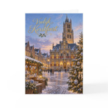 Delft Blaue Weihnachten Frohe Weihnachten