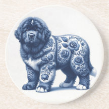 Delft-Blauer Neufundländer-Welpe