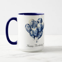 Delft Blue Ballons anpassbar
