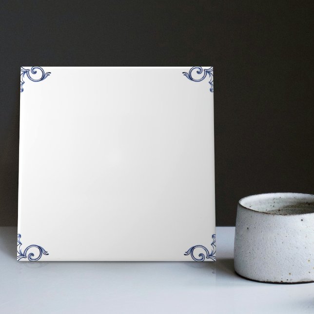 Delft Blue Dutch Matching Mix Match Empty Fliese (Von Creator hochgeladen)