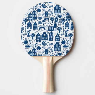Delft Blue Tischtennis Schläger