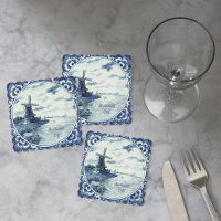 Delft Blue Windmill Waterway Custom