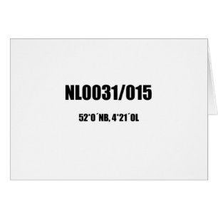 Delft-Code in schwarz