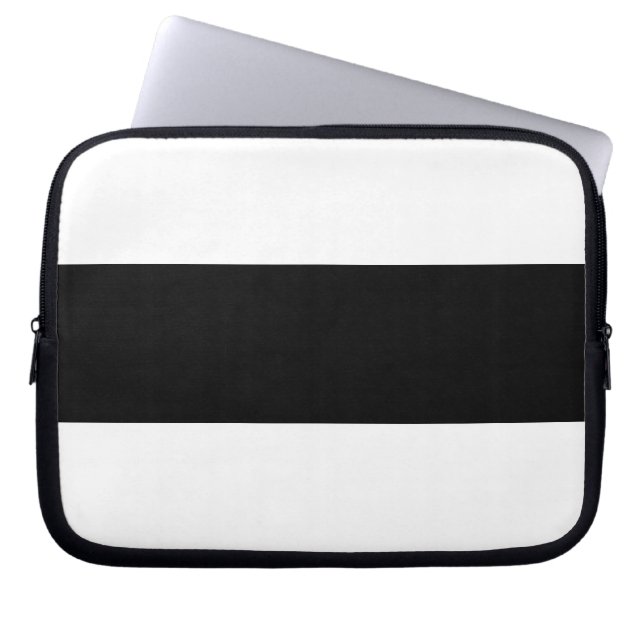 Delft-Flagge Laptopschutzhülle (Vorderseite)