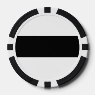 Delft-Flagge Pokerchips