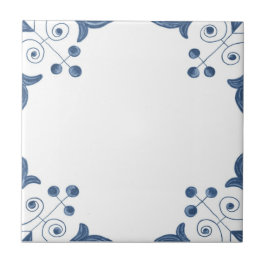 Delft-Fliese mit Rolle-Ecken Fliese