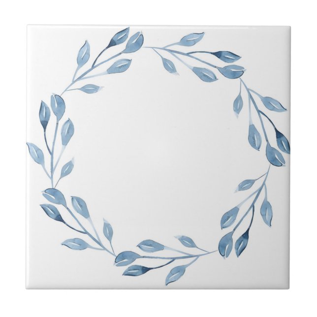Delft Fliesen Reproduktionen elegant (Vorderseite)