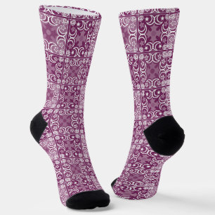 Delft-Kachel ethnisches nationales niederländische Socken