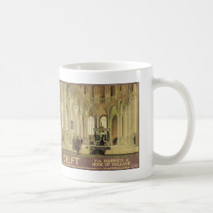 Delft LNER Plakat Kaffeetasse