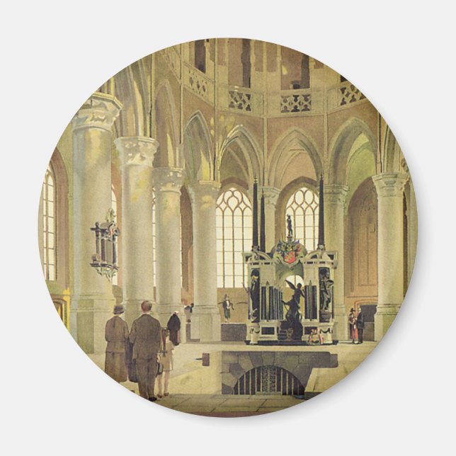 Delft LNER Poster Magnet (Vorne)