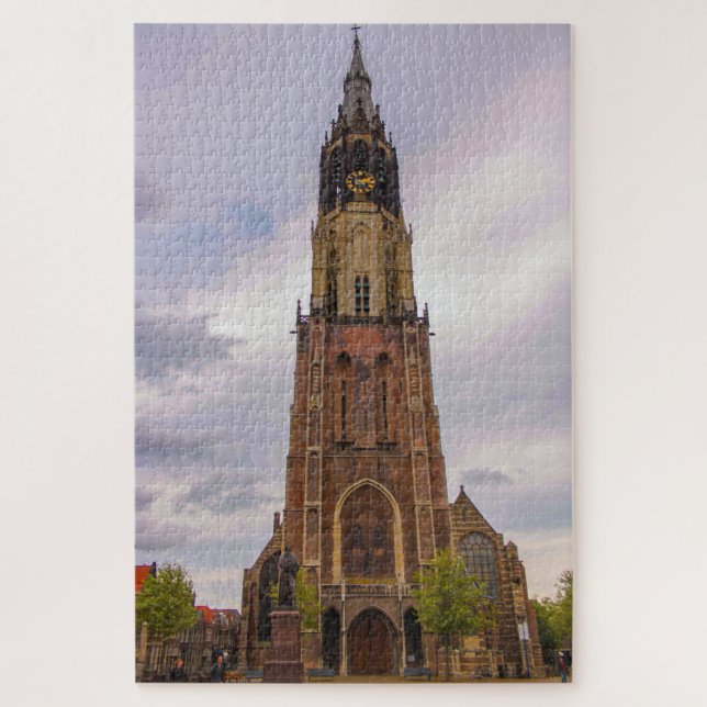 Delft New Church, Niederlande (Vertikal)