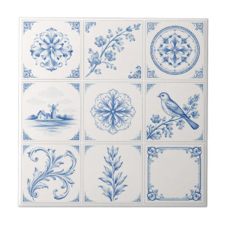 Delft Renaissance Blue & White – Classic & Modern Fliese