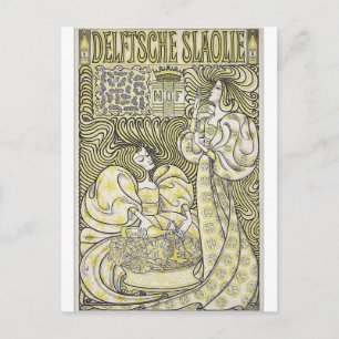 Delft Salad Oil par Jan Toorop Carte postale