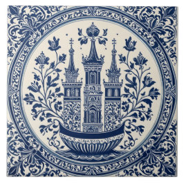 Delft-Stil 1 Fliese